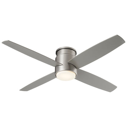 Oxygen Lighting Oslo Hugger 52" Indoor Fan, No Light Kit
