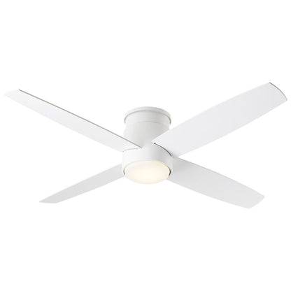 Oxygen Lighting Oslo Hugger 52" Indoor Fan, No Light Kit