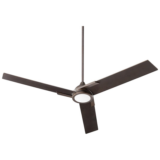 Oxygen Lighting Coda Indoor Fan, Light Kit Sold Separately