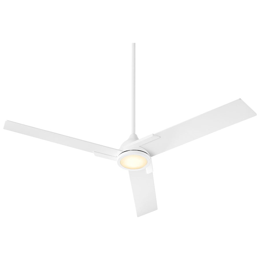 Oxygen Lighting Coda Indoor Fan, Light Kit Sold Separately