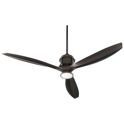 Oxygen Lighting Propel 1 Indoor Fan, Led, No Light Kit