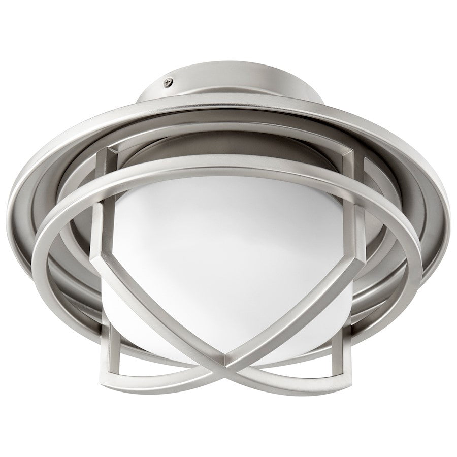 Oxygen Lighting Fleet 1 Light Ceiling Fan LED Cage Kit, opal