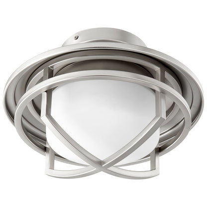 Oxygen Lighting Fleet 1 Light Ceiling Fan LED Cage Kit, opal