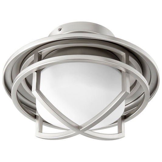 Oxygen Lighting Fleet 1 Light Ceiling Fan LED Cage Kit, opal
