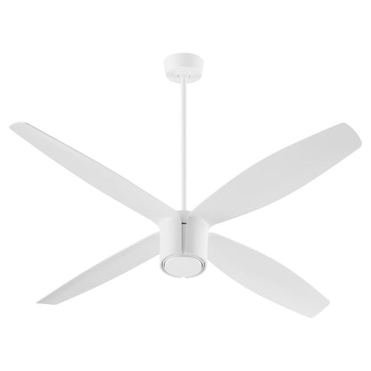 Oxygen Lighting Samaran 60" Ceiling Fan, White - 3-116-6