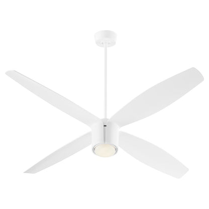 Oxygen Lighting Samaran 60" Ceiling Fan, White