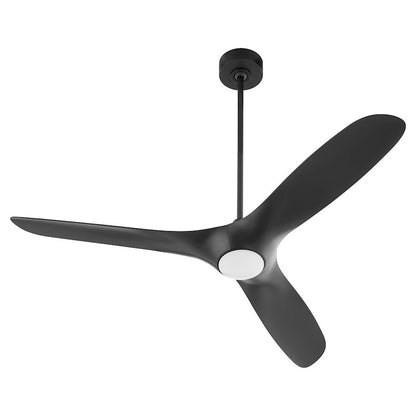 Oxygen Lighting Province 56" Ceiling Fan, Black