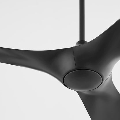 Oxygen Lighting Province 56" Ceiling Fan, Black