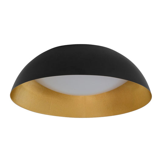 Oxygen Lighting Lucci 18" Ceiling Mount, Black/Ib - 3-206-1550