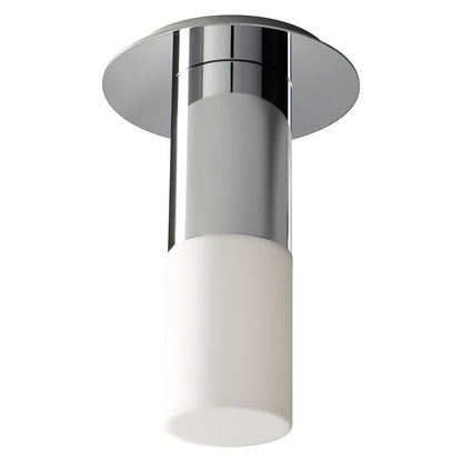 Oxygen Lighting Pilar Sm Acrylic 2700K Ceiling Mount, Pol Nickel - 3-308-27220