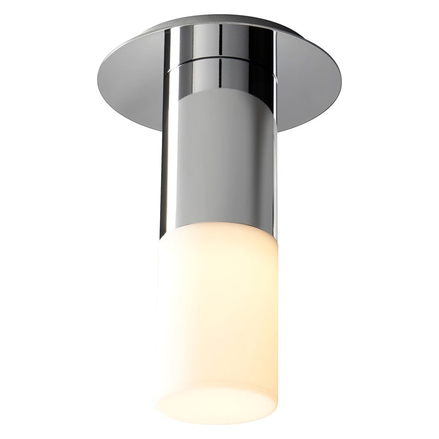 Oxygen Lighting Pilar Sm Acrylic 4000K Ceiling Mount, Pol Nickel