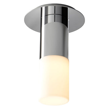 Oxygen Lighting Pilar Sm Acrylic 4000K Ceiling Mount, Pol Nickel