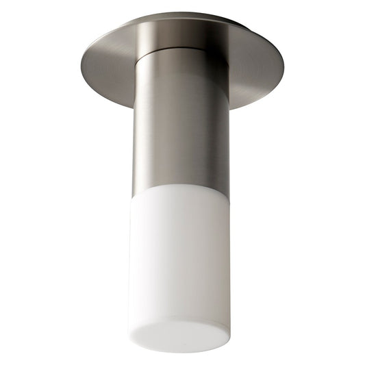 Oxygen Lighting Pilar Sm Acrylic 4000K Ceiling Mount, Satin Nickel - 3-308-40224