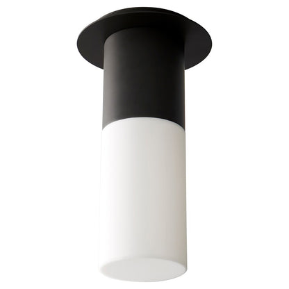 Oxygen Lighting Pilar Lg Acrylic 2700K Ceiling Mount, Black - 3-309-27215