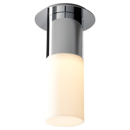 Oxygen Lighting Pilar Lg Acrylic 2700K Ceiling Mount, Pol Nickel