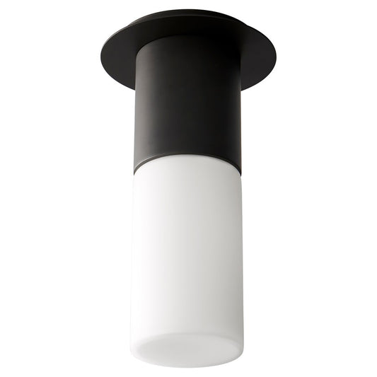 Oxygen Lighting Pilar Lg Glass 4000K Ceiling Mount, Black - 3-309-40115