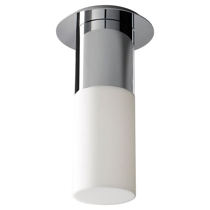 Oxygen Lighting Pilar Lg Acrylic 4000K Ceiling Mount, Pol Nickel - 3-309-40220