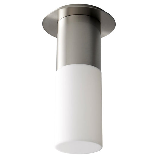 Oxygen Lighting Pilar Lg Acrylic 4000K Ceiling Mount, Satin Nickel - 3-309-40224