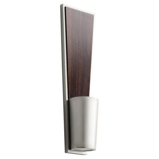 Oxygen Lighting Favero 4000K Sconce, Satin Nickel - 3-402-4024