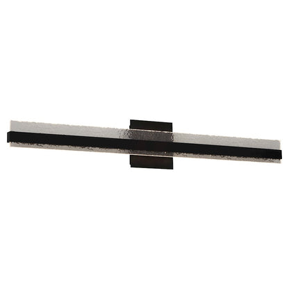 1 Light 36" Bathroom Vanity Light, Black