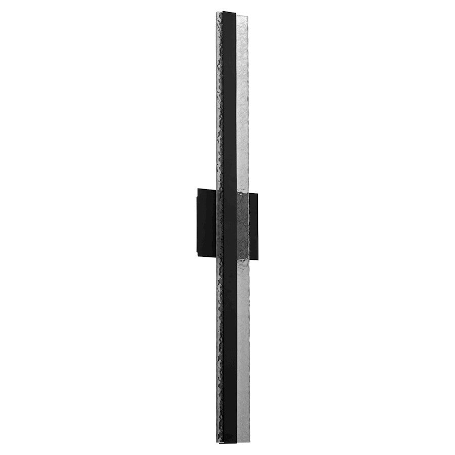 1 Light 36" Bathroom Vanity Light, Black