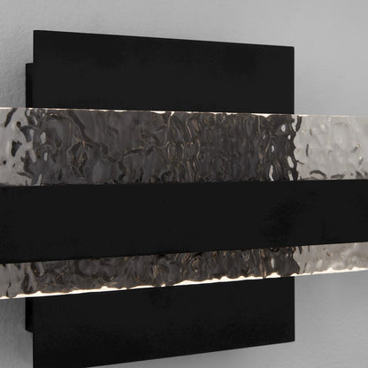 1 Light 36" Bathroom Vanity Light, Black