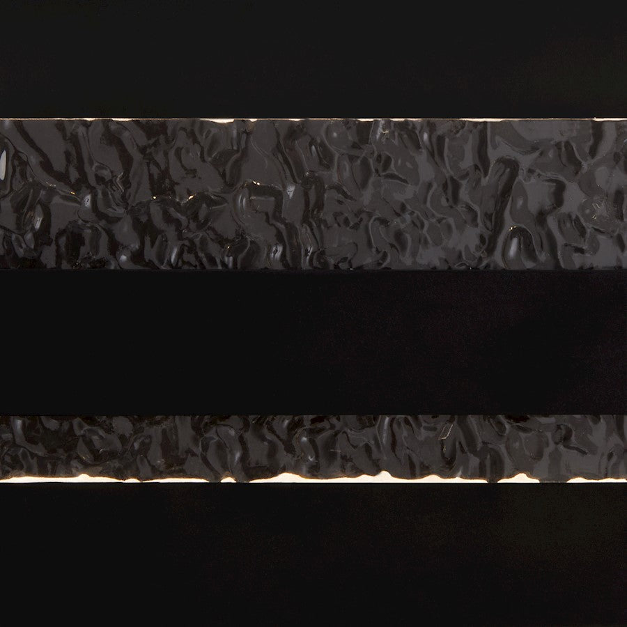 1 Light 36" Bathroom Vanity Light, Black