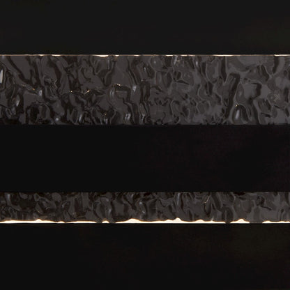 1 Light 36" Bathroom Vanity Light, Black