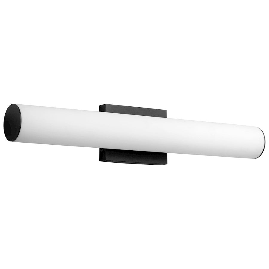 2 Light Bathroom Vanity Light, Matte White