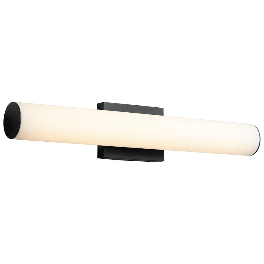 2 Light Bathroom Vanity Light, Matte White