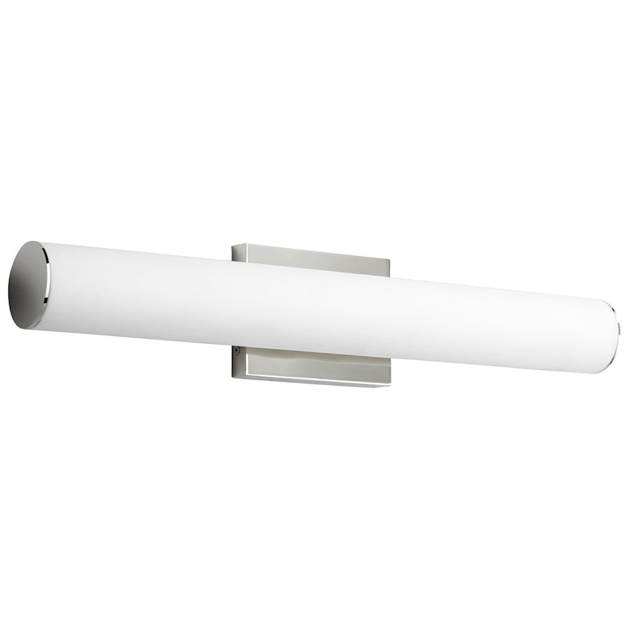 2 Light Bathroom Vanity Light, Matte White