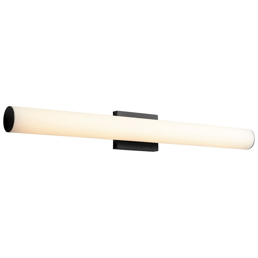 2 Light Bathroom Vanity Light, Matte White