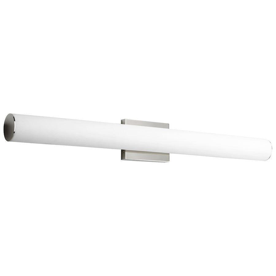 2 Light Bathroom Vanity Light, Matte White