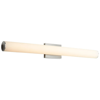 2 Light Bathroom Vanity Light, Matte White
