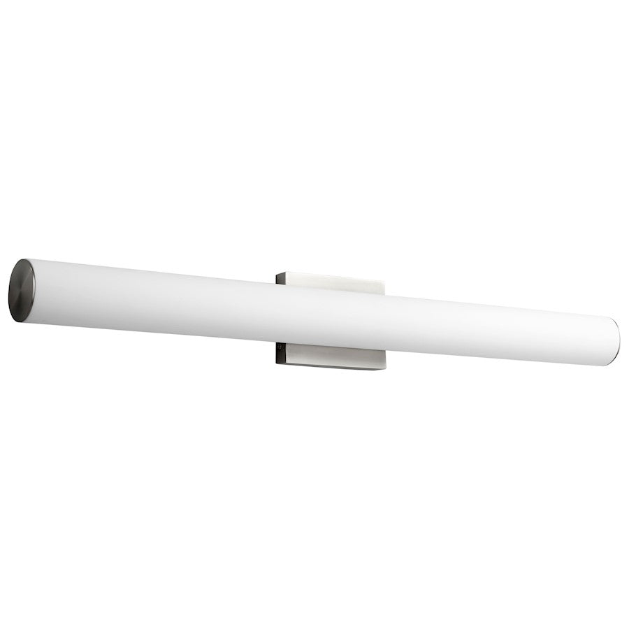 2 Light Bathroom Vanity Light, Matte White
