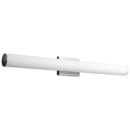 2 Light Bathroom Vanity Light, Matte White
