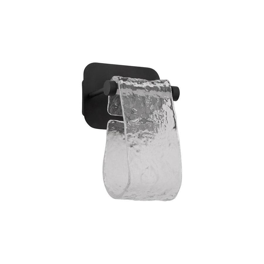 Oxygen Lighting Veer 5Cct Sconce, Black - 3-502-15