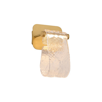 Oxygen Lighting Veer 5Cct Sconce, Aged Brass