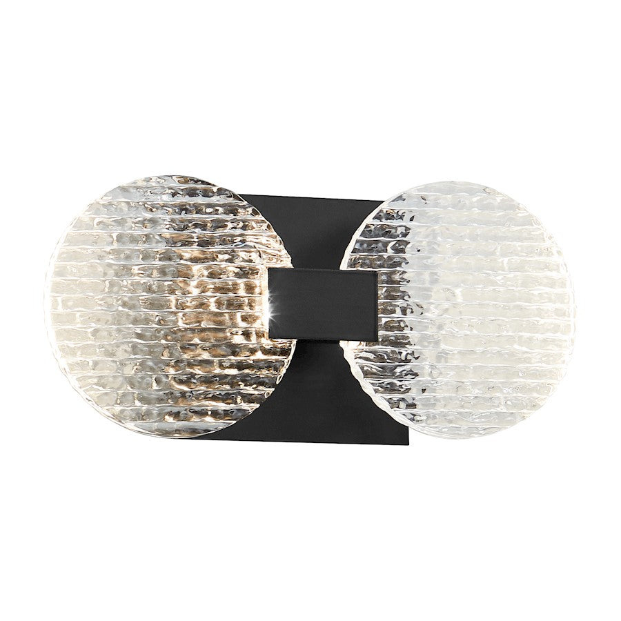 2 Light Wall Sconce