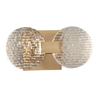 2 Light Wall Sconce