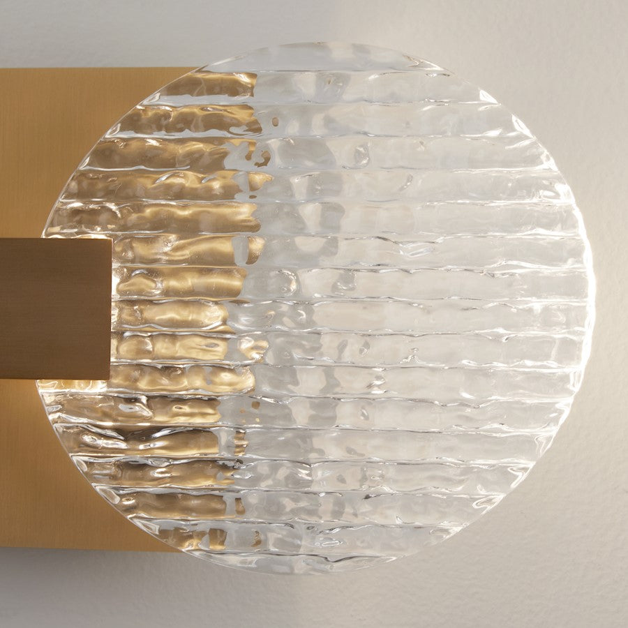 2 Light Wall Sconce