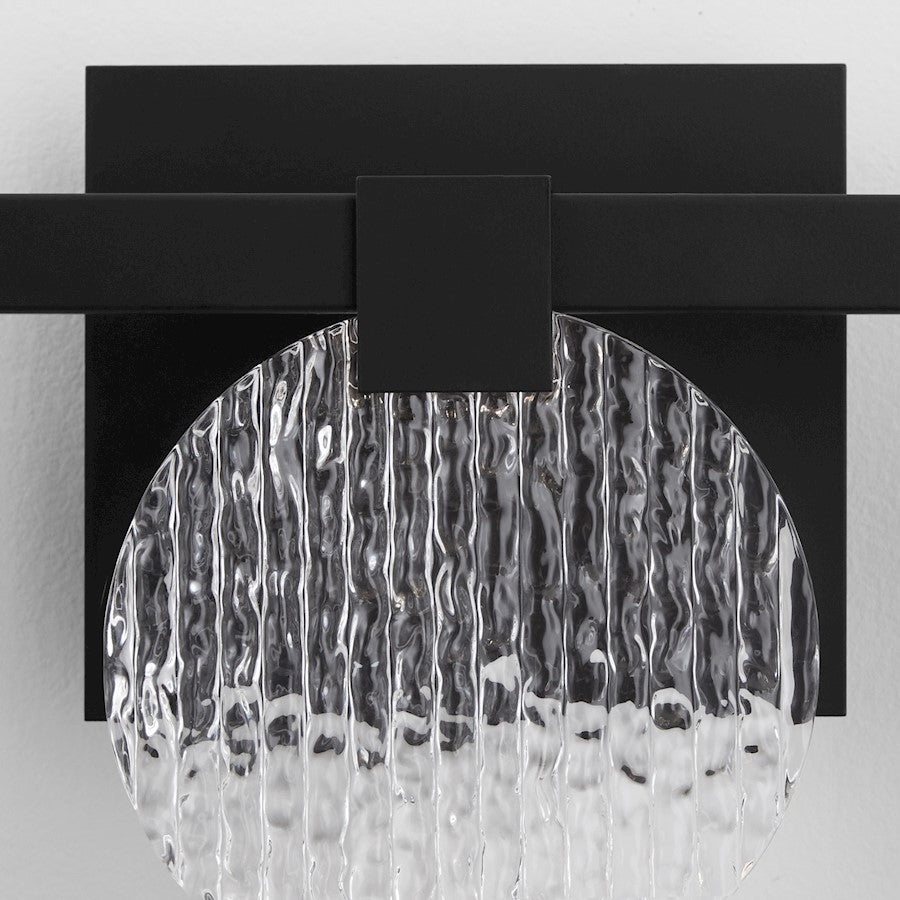 5 Light Bathroom Vanity Light, Black