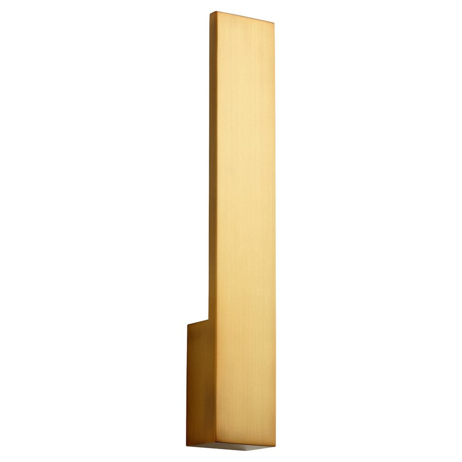 Oxygen Lighting Icon 120V 2700K Dim, Aged Brass - 3-511-2740