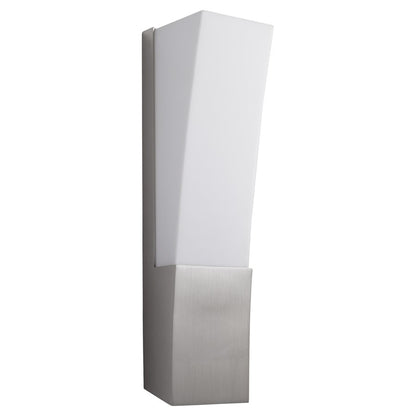 Oxygen Lighting Crescent 120V 4000K Dim Sconce, Satin Nickel - 3-512-4024