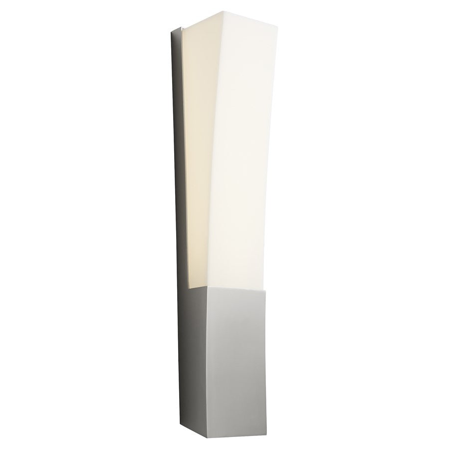 Oxygen Lighting Crescent 120V 2700K Dim, Satin Nickel