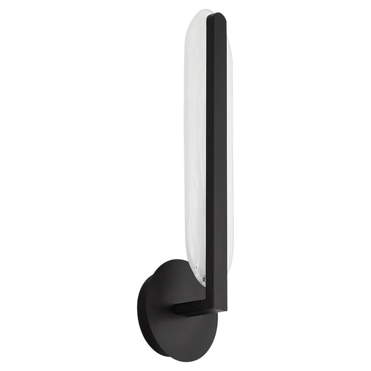 Oxygen Lighting Avian 1Lt 5Cct Sconce, Black - 3-5145-15