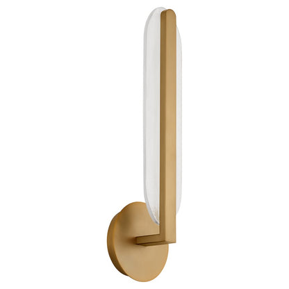 Oxygen Lighting Avian 1Lt 5Cct Sconce, Brushed Brass - 3-5145-56