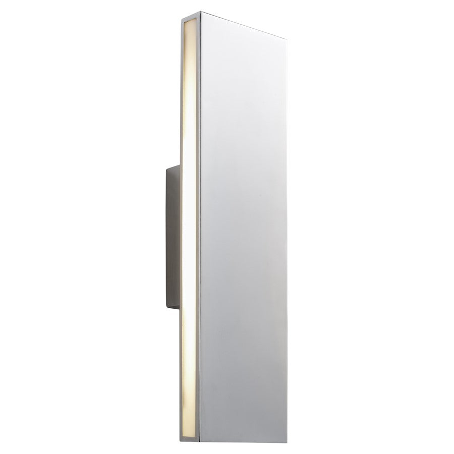 Oxygen Lighting Profile 2700K 120V Sconce, Polished Chrome