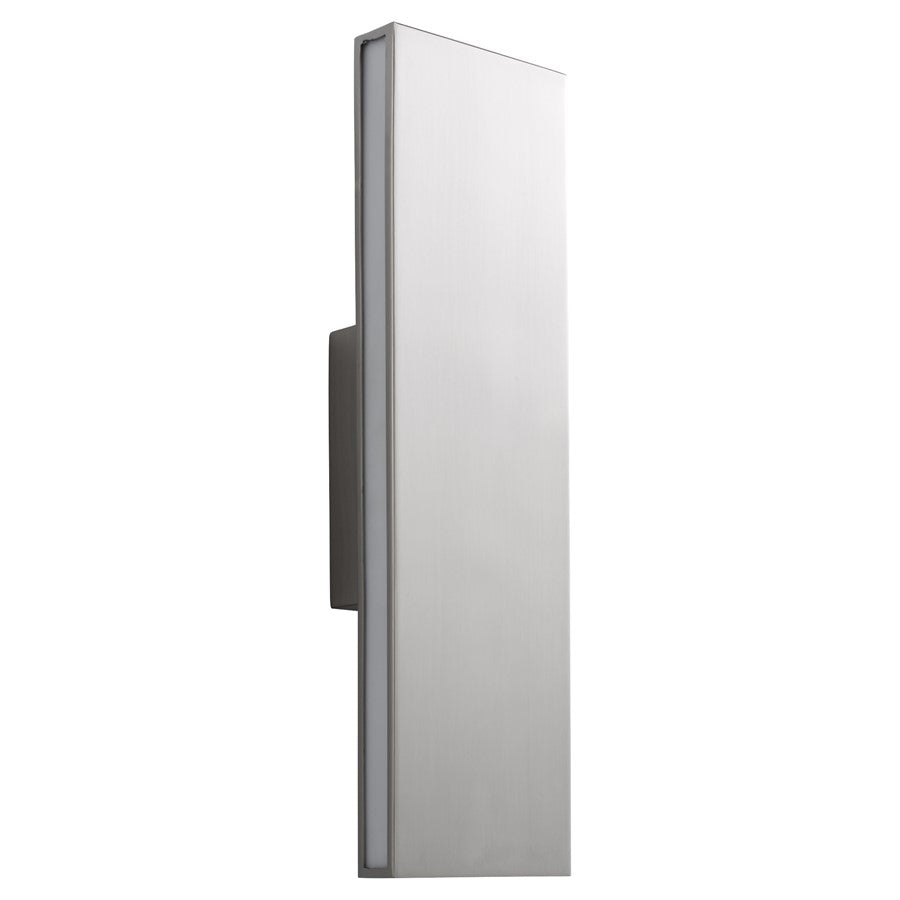 Oxygen Lighting Profile 2700K 120V Dim Sconce, Satin Nickel - 3-517-2724