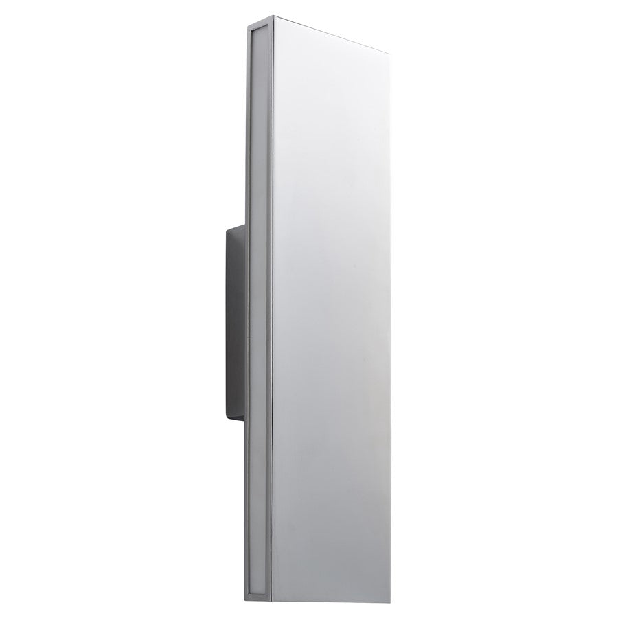 Oxygen Lighting Profile 3500K 120V Sconce, Polished Chrome - 3-517-3514